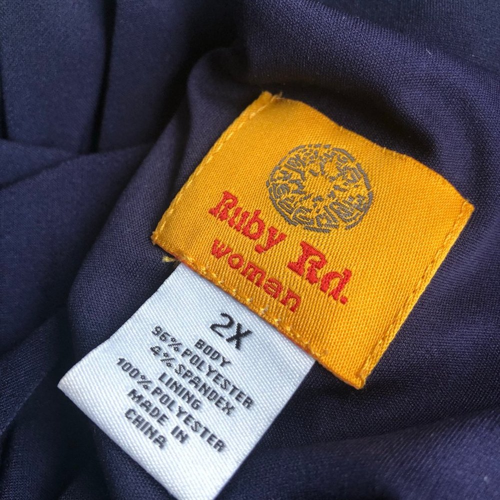 Ruby Road Plus Size Maxi Dress - Picture 6 of 8